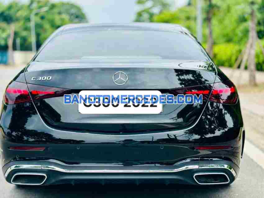 Mercedes Benz C class C300 AMG 2022 Số tự động giá đẹp