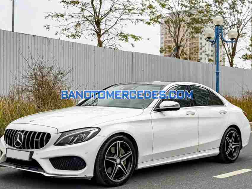 Cần bán nhanh Mercedes Benz C class C300 AMG 2016 cực đẹp