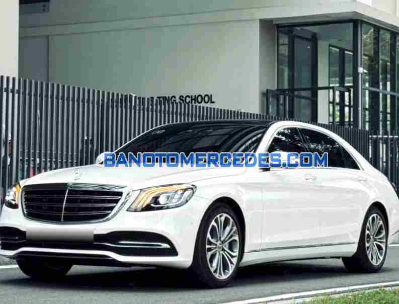 Cần bán xe Mercedes Benz S class S450L màu Trắng 2019