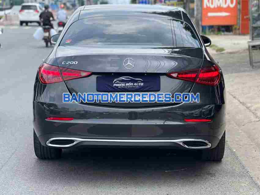 Cần bán xe Mercedes Benz C class C200 Avantgarde năm 2022 màu Xám cực đẹp