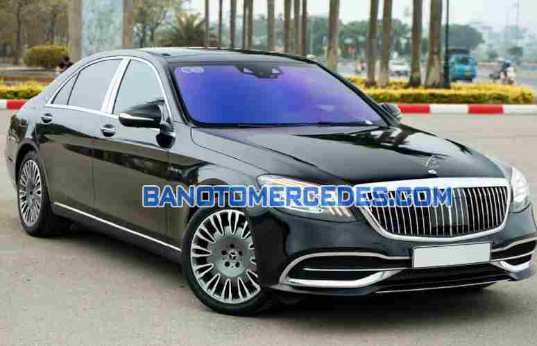 Cần bán gấp Mercedes Benz S class S450L 2017 - Xe đẹp - Giá tốt