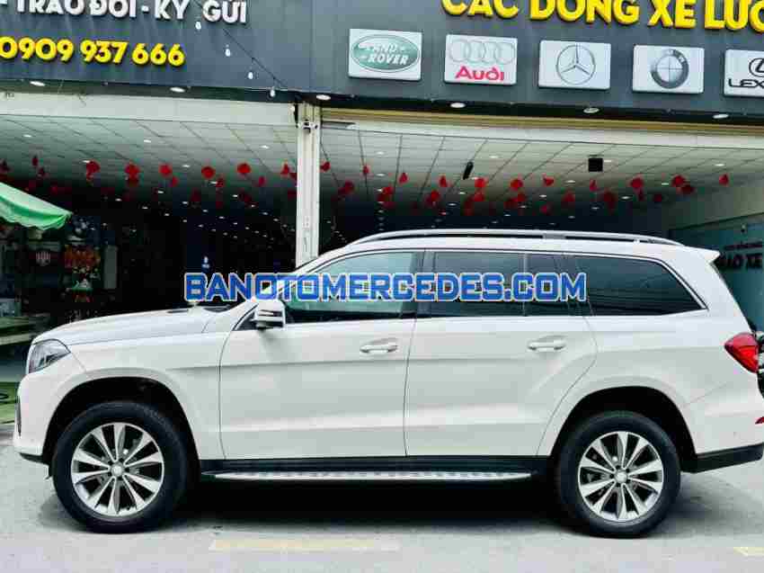 Mercedes Benz GLS 400 4Matic 2016 Máy xăng đẹp long lanh
