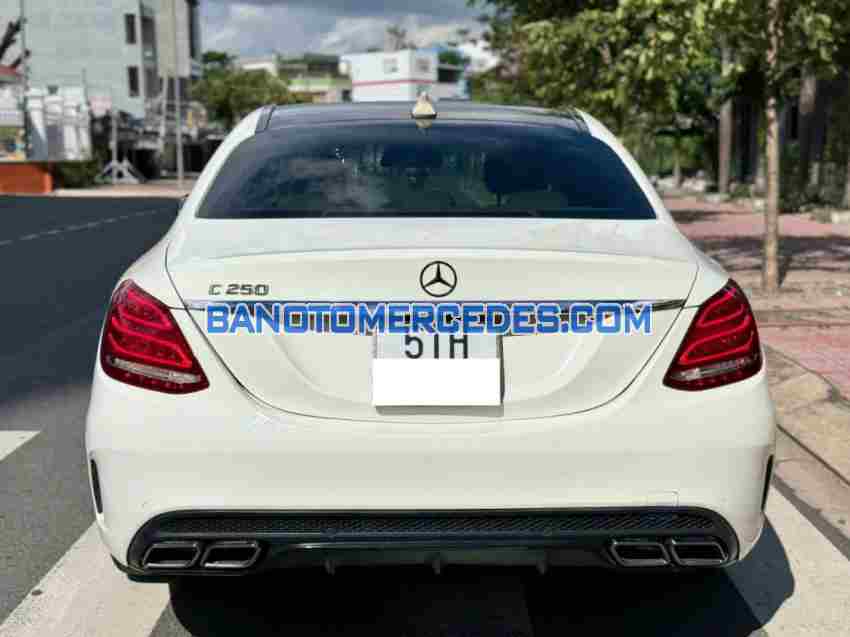 Mercedes Benz C class C250 Exclusive 2015, xe đẹp, hết ý