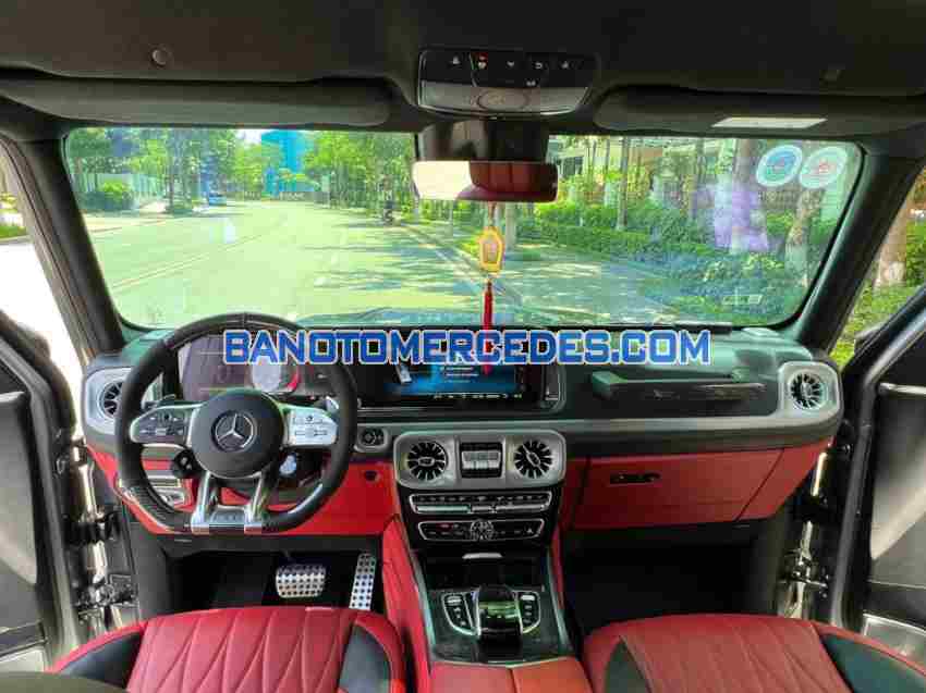 Cần bán gấp xe Mercedes Benz G class G63 AMG 2021 màu Xám