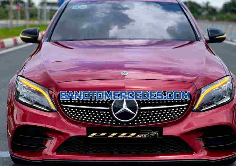 Mercedes Benz C class 2020 Sedan màu Đỏ
