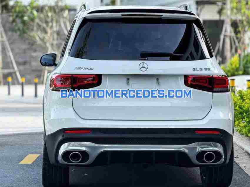 Cần bán gấp xe Mercedes Benz GLB 35 4Matic năm 2021, màu Trắng, Số tự động