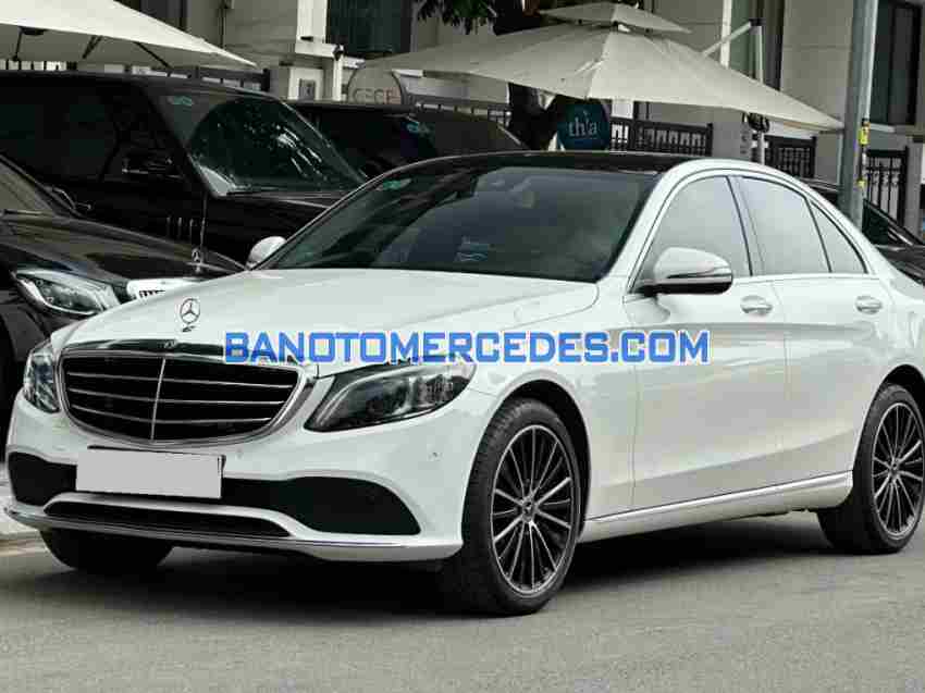 Mercedes Benz C class C200 Exclusive 2020 Máy xăng đẹp long lanh