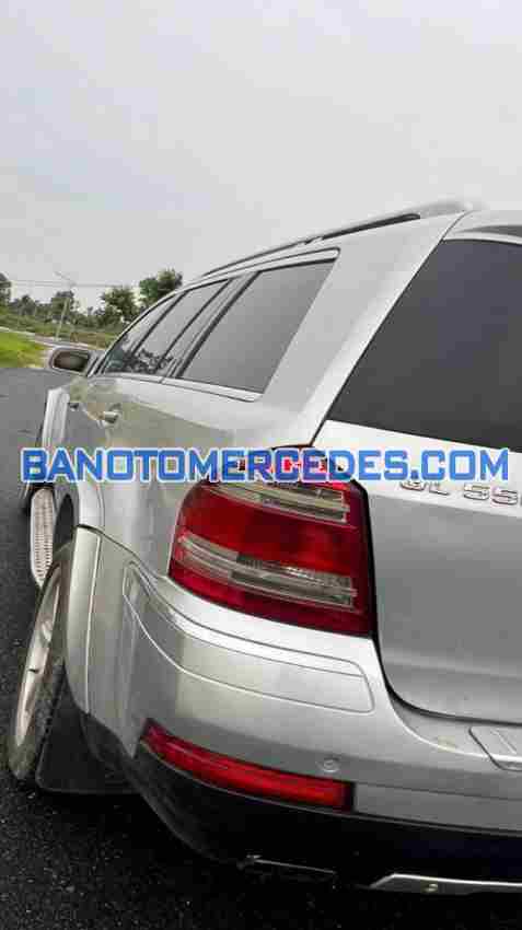 Bán Mercedes Benz GL 550 4Matic, màu Bạc, Máy xăng, 2007