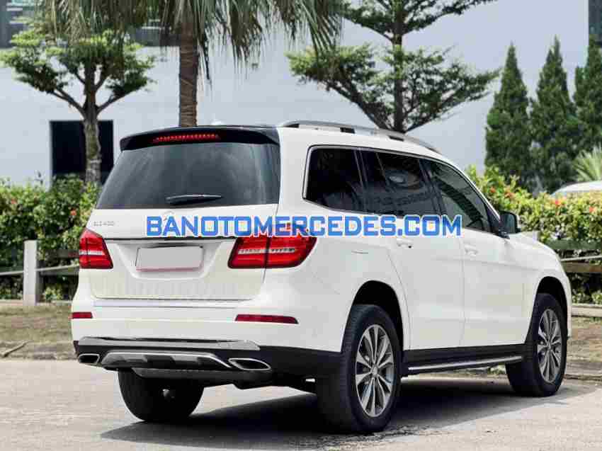 Cần bán xe Mercedes Benz GLS 400 4Matic năm 2016 màu Trắng cực đẹp