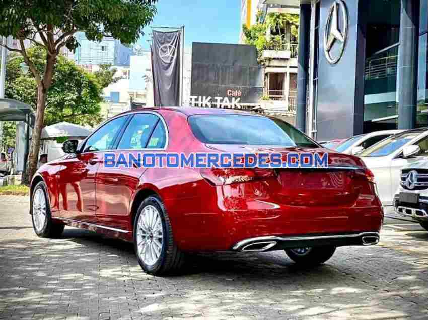 Mercedes Benz E class E200 Exclusive Máy xăng model 2025