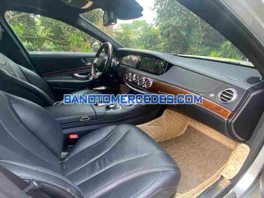 Mercedes Benz S class 2016 Sedan màu Bạc