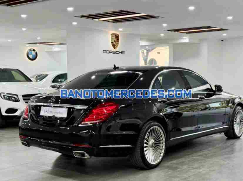 Cần bán gấp Mercedes Benz S class S500L đời 2014, màu Đen