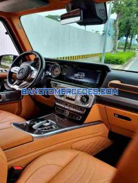 Bán Mercedes Benz G class G63 AMG, màu Bạc, Máy xăng, 2019