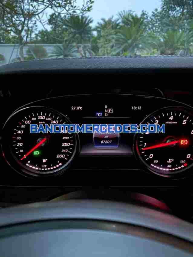 Mercedes Benz E class E250 2017 Máy xăng đẹp long lanh