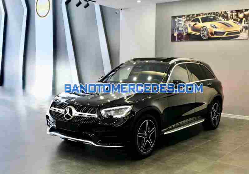 Bán Mercedes Benz GLC 300 4Matic 2020 - Đen
