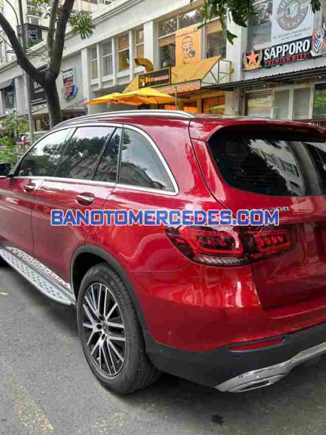 Mercedes Benz GLC 200 4Matic 2022, xe đẹp, hết ý