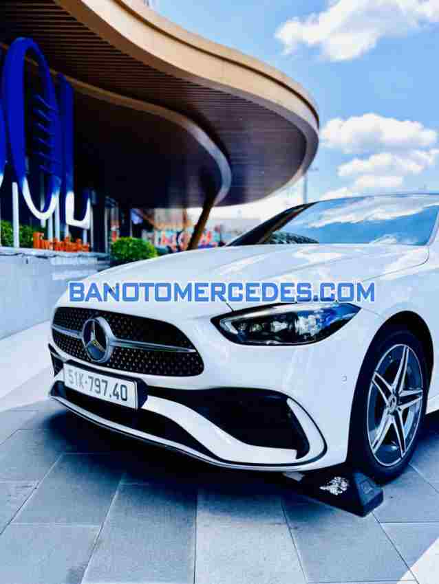 Cần bán xe Mercedes Benz C class C300 AMG 2022, xe đẹp