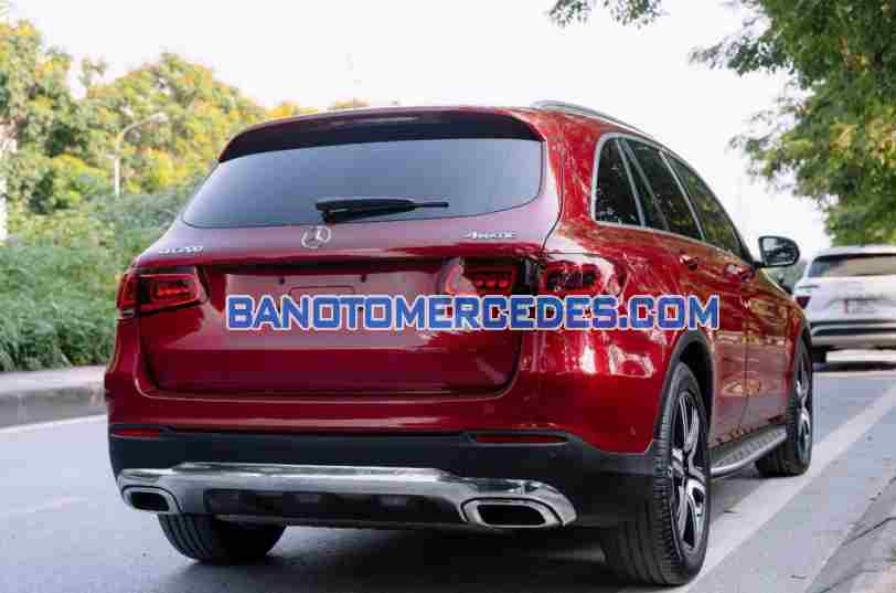 Cần bán xe Mercedes Benz GLC 200 4Matic 2020 Số tự động màu Đỏ