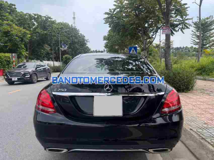 Cần bán gấp xe Mercedes Benz C class C250 Exclusive năm 2015, màu Đen, Số tự động