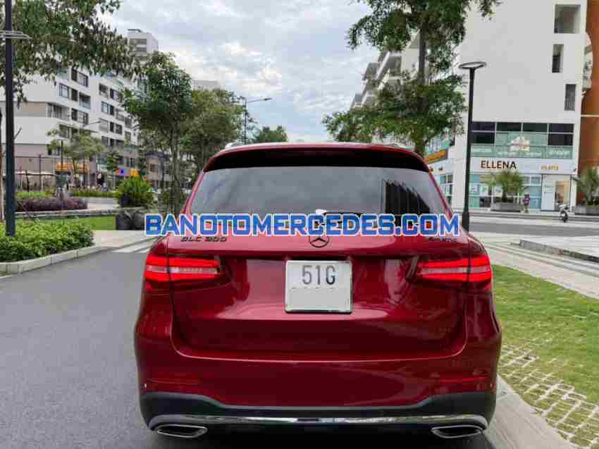 Bán Mercedes Benz GLC 300 4Matic 2018 - Đỏ