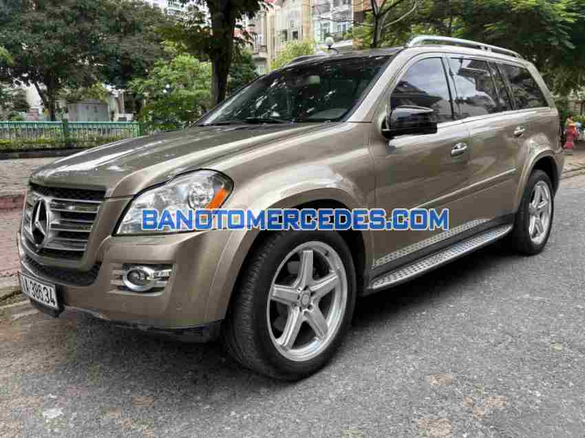 Mercedes Benz GL 550 4Matic 2008 Số tự động giá đẹp