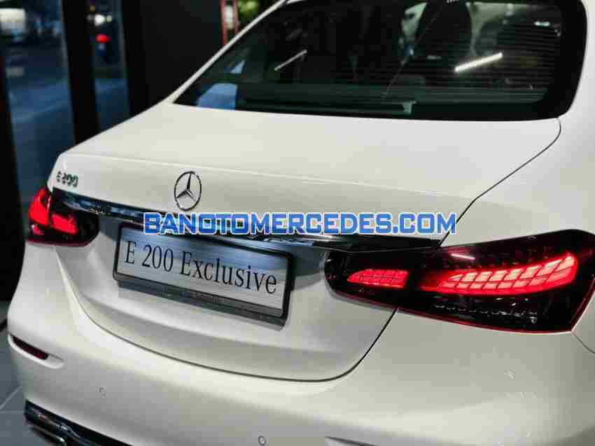 Mercedes Benz E class E200 Exclusive năm 2025