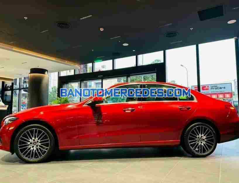 Bán Mercedes Benz C class C200 Avantgarde Plus đời 2025 - màu Đỏ