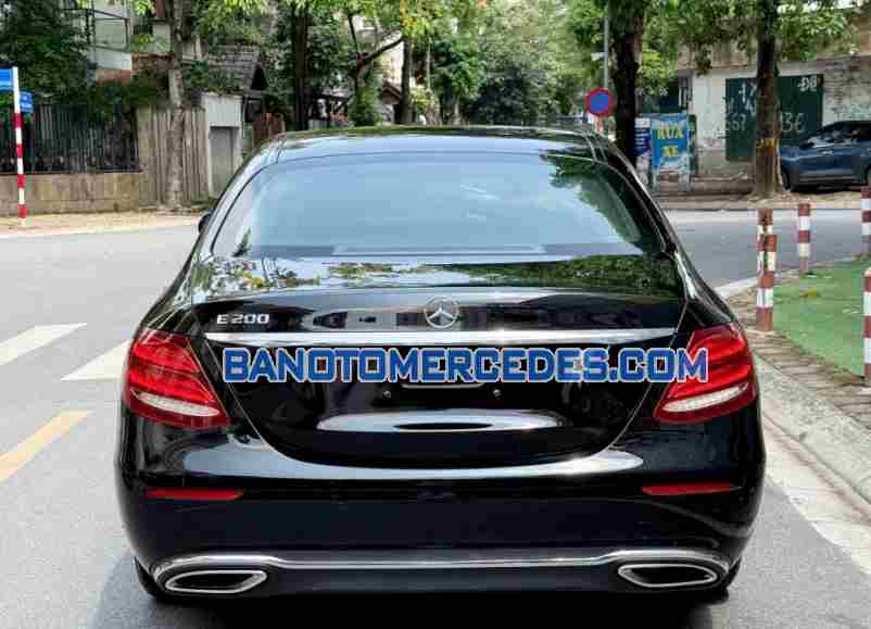 Cần bán xe Mercedes Benz E class E200 2018 Số tự động màu Đen