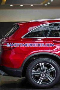 Cần bán gấp xe Mercedes Benz GLC 200 năm 2018, màu Đỏ, Số tự động