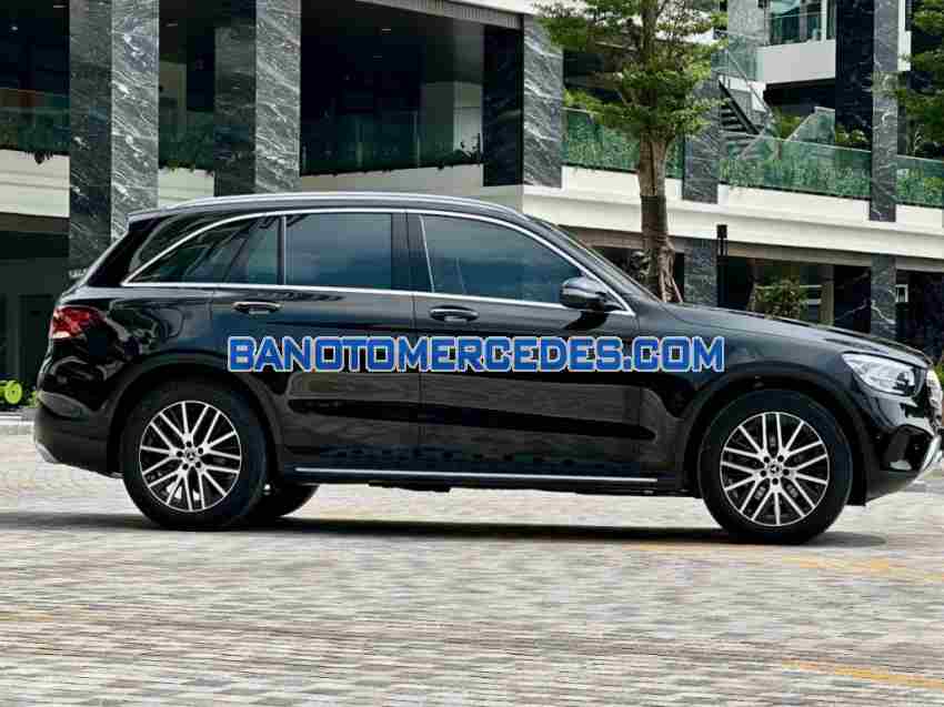 Cần bán xe Mercedes Benz GLC 200 4Matic 2022 Số tự động màu Đen