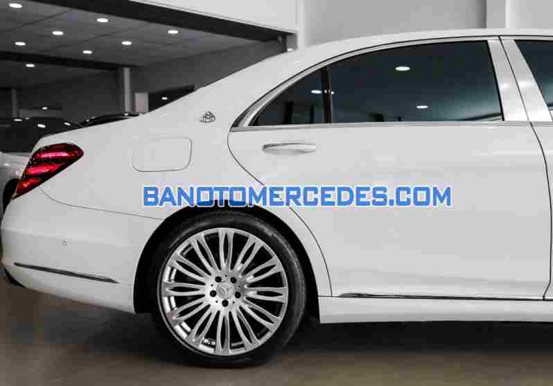 Mercedes Benz S class 2019 Sedan màu Trắng