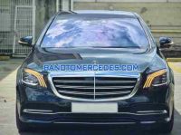 Mercedes Benz S class 2020 Sedan màu Xanh