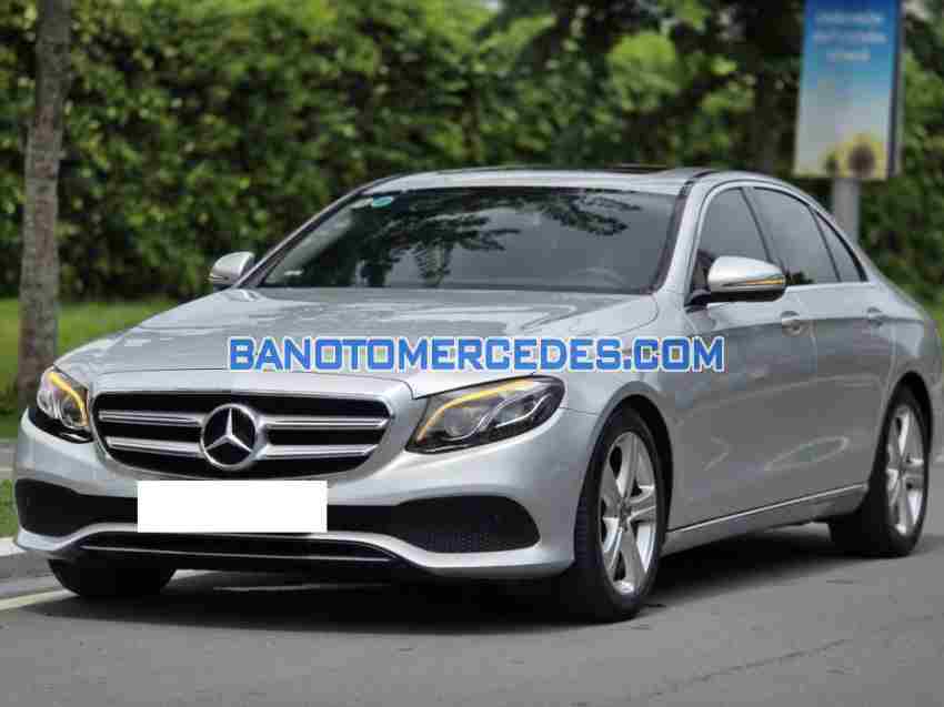 Cần bán xe Mercedes Benz E class E250 đời 2017