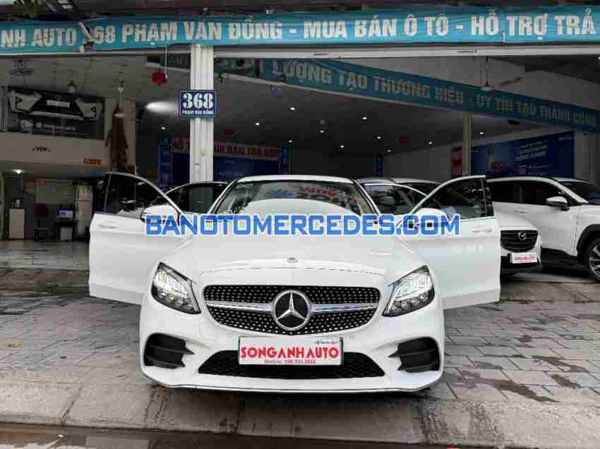 Mercedes Benz C class C180 AMG model 2021 xe chuẩn hết ý
