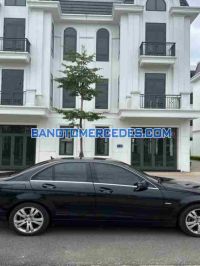 Cần bán gấp Mercedes Benz C class C200 Avantgarde đời 2007, màu Đen