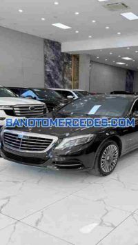 Mercedes Benz S class S500L 2015 Số tự động giá đẹp