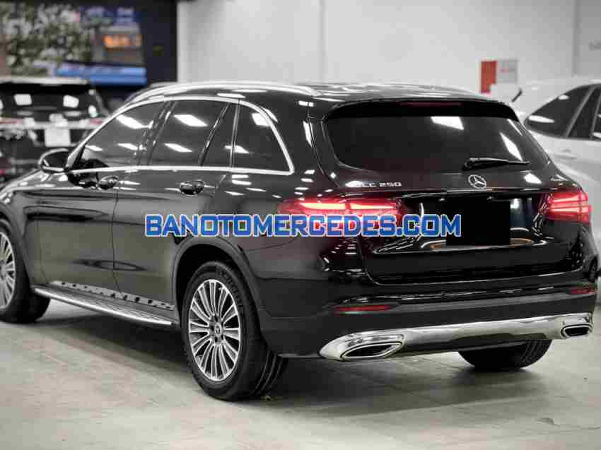 Mercedes Benz GLC 2018 Suv màu Đen