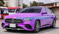 Cần bán xe Mercedes Benz E class E300 AMG 2022 Số tự động màu Tím