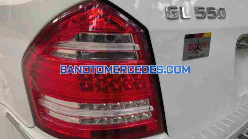 Mercedes Benz GL 550 4Matic 2008 Máy xăng đẹp long lanh