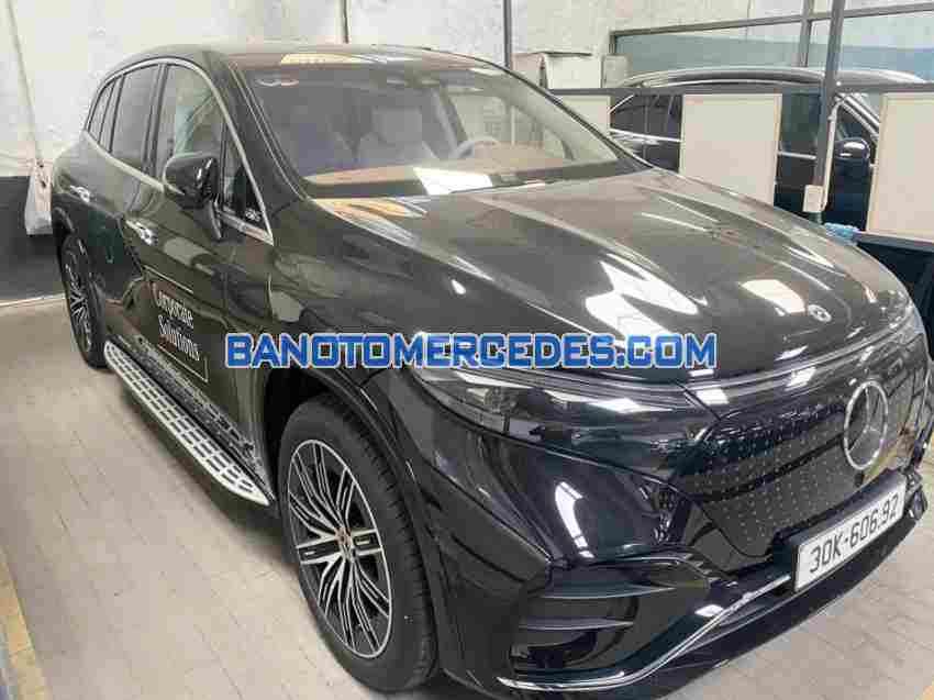 Mercedes Benz EQS 2024 Suv màu Đen