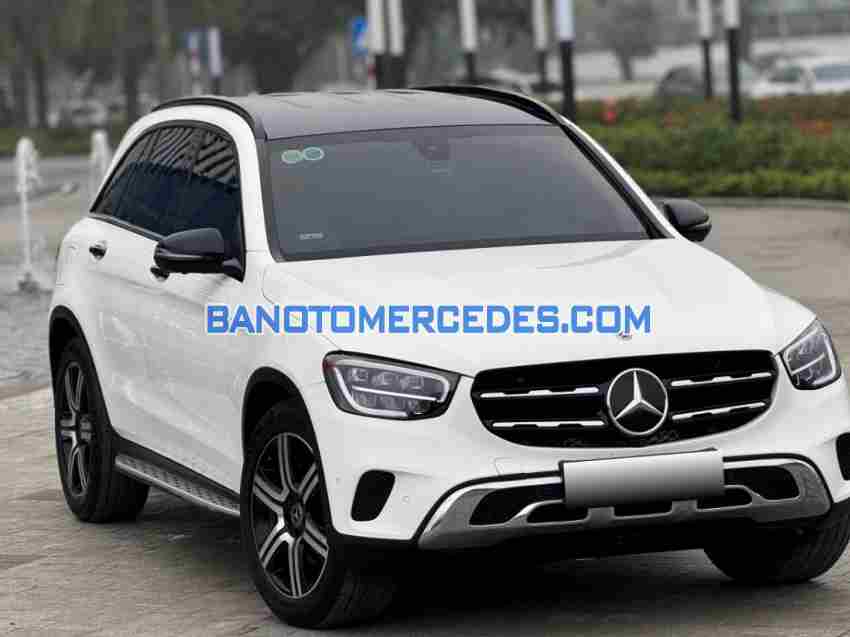 Bán Mercedes Benz GLC 200 4Matic, màu Trắng, Máy xăng, 2021