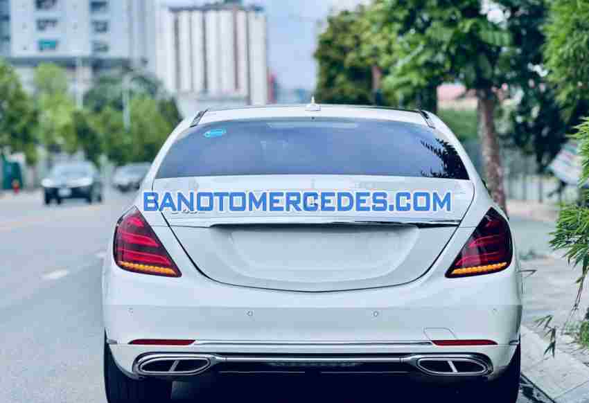 Bán Mercedes Benz S class S450L Luxury 2020 - Trắng