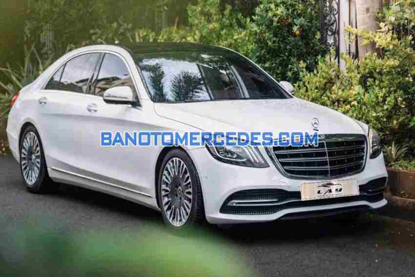 Cần bán xe Mercedes Benz S class S450L màu Trắng 2017