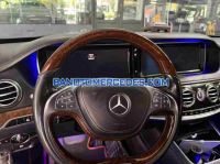 Cần bán gấp xe Mercedes Benz S class S500L năm 2015, màu Đen, Số tự động