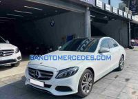 Cần bán gấp xe Mercedes Benz C class C200 2016 màu Trắng
