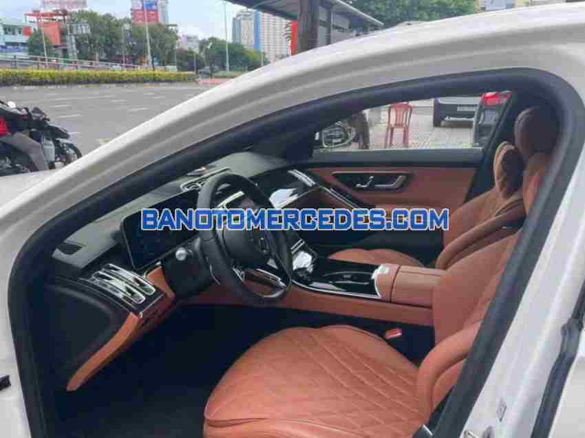 Cần bán xe Mercedes Benz S class S450 4Matic Luxury màu Trắng 2023