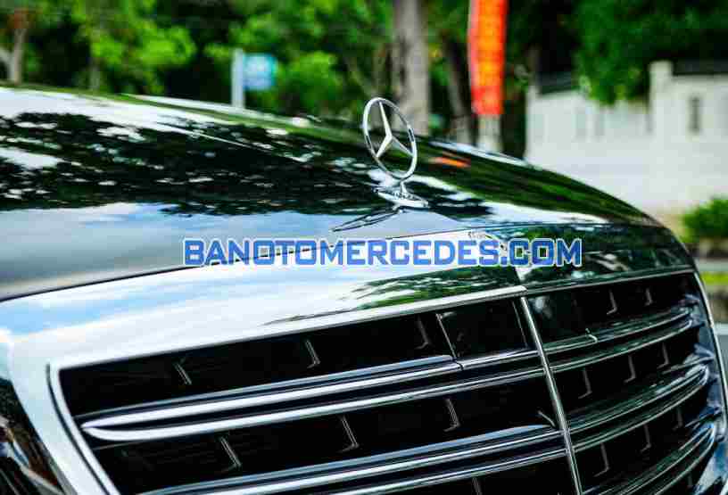 Bán Mercedes Benz S class S450L 2020 - Xanh