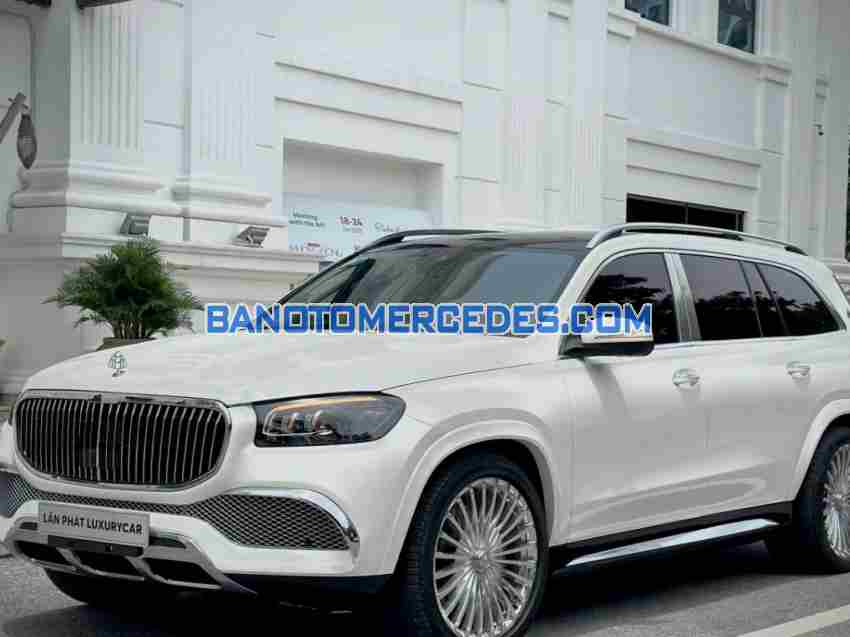 Cần bán xe Mercedes Benz GLS 450 4Matic màu Trắng 2021