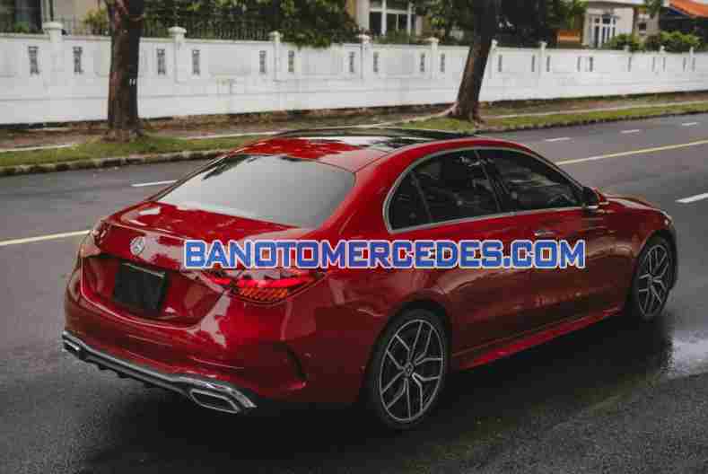 Xe Mercedes Benz C class C300 AMG đời 2022 đẹp bán gấp