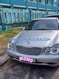 Bán Mercedes Benz C class C200 Kompressor MT 2003 - Bạc